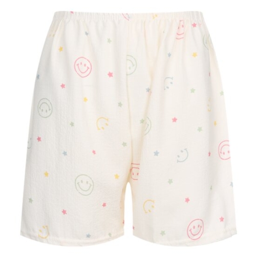 샵앤 여성 밴딩 엠보싱 캐릭터 홈웨어 반바지