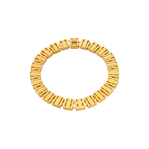 발렌시아가 여성 나노 링크 목걸이 골드 838077TZZBG0705