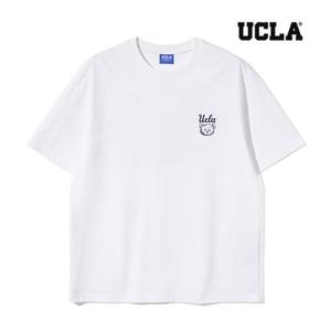 유씨엘에이 남녀공용 플라워 플러피 베어 반팔 티셔츠 UB7ST91_31