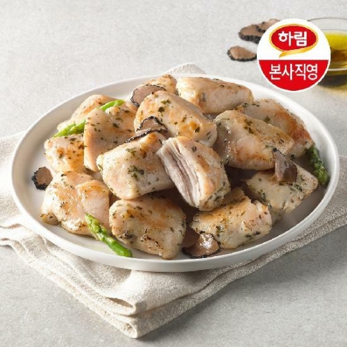 하림  동물복지 IFF 한입쏙 닭가슴살 트러플 500g