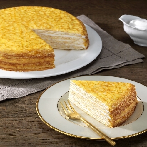신세계푸드  베키아에누보 수크레 크레이프 케이크 950g