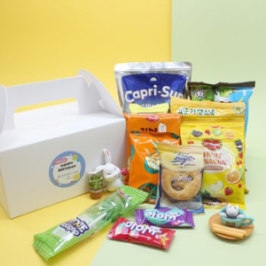 한봄 환경의날 학교 알뜰시장 간식 선물 과자 구디백 꾸러미 답례품 1101723