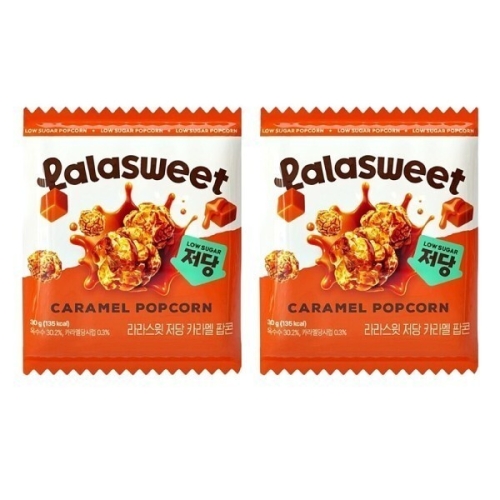 라라스윗  저당 카라멜 팝콘 30g