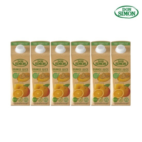 돈시몬 착즙 오렌지주스 1L