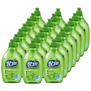 참그린 기름기 뽀드득 레몬녹차 500g (480ml)