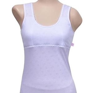 조은 여아 주니어 학생 브라런닝 베이직 초딩 러닝 나시 어린이 편한 초등학생 런닝 WD6C5CB