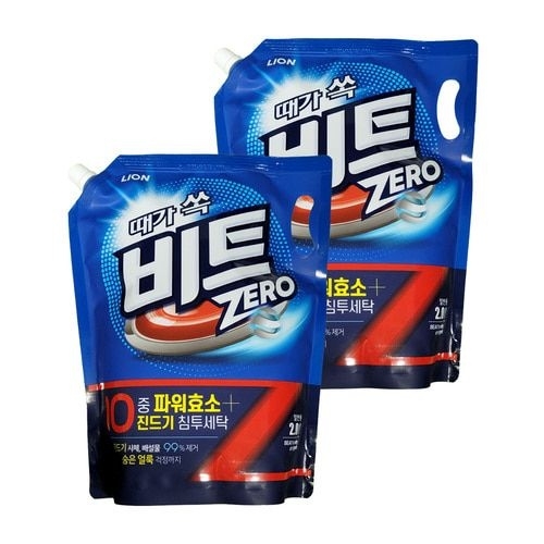 비트 제로 일반용 리필 2L