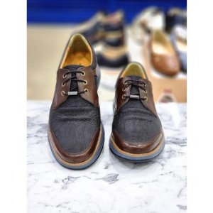 허시파피 세이브존05 남성 초경량 컴포트3Cm굽 비즈니스캐주얼 광폭구두 GFKM509