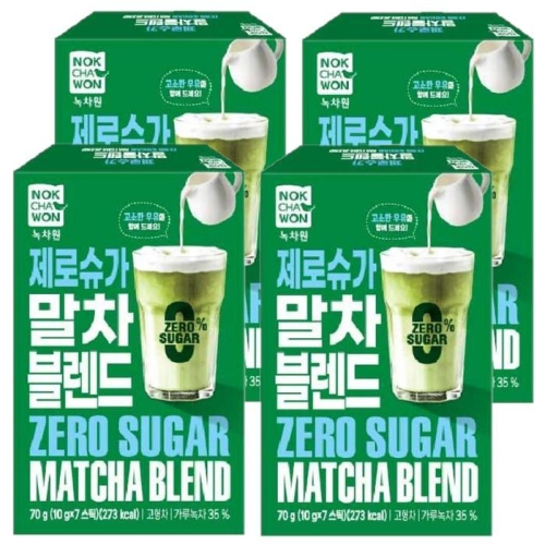 녹차원  제로슈가 말차 블렌드 7개입