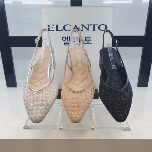 엘칸토 HC11 양가죽 여성화 H7V5U41C3T