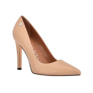 캘빈클라인 우먼 브래디 Pointed 토 펌프스 샌드 13836702 528354