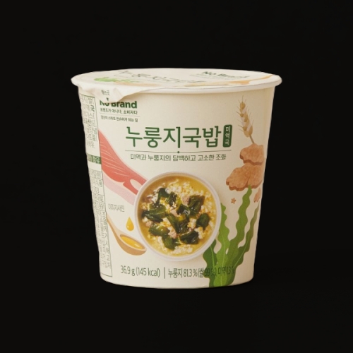 노브랜드  누룽지국밥 미역국 36.9g