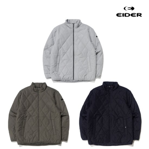 아이더 베이직 경량 퀼팅 패딩 남자경량패딩 DMU23181