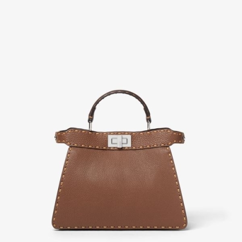 펜디 피카부 아이씨유 스몰 브라운 8BN327AYDIF1TVA