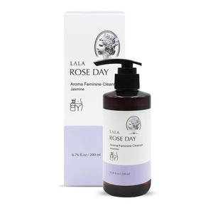 라라로즈데이 저자극 아로마 페미닌 여성청결제 자스민 200ml