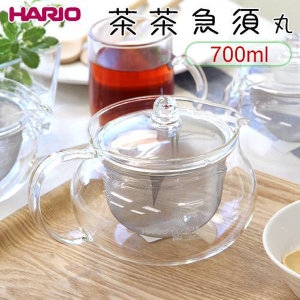 하리오CHJMN 차차주전자/45T,70T/차포트/내열유리  일본완제품/열탕용