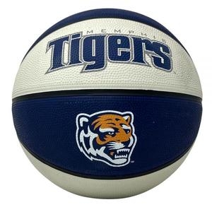 롤링스  NCAA 멤피스 타이거스 크로스오버 풀 사이즈 농구, 원 사이즈, 팀 색상 126940