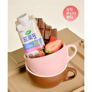 매일유업 셀렉스 프로핏 딸기 초코 250ml