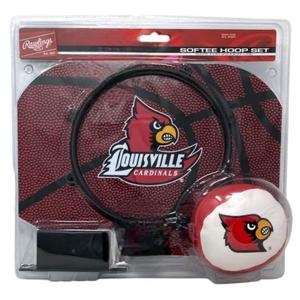 롤링스  Louisville Cardinals 슬램 덩크 소프트티 후프 세트 126707