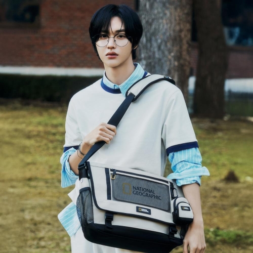 내셔널지오그래픽 어패럴 파치메신저백16 N255ACR010