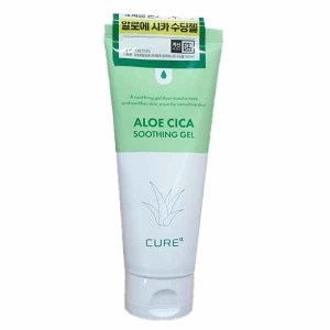김정문알로에 큐어 알파 알로에 시카 수딩젤 150ml