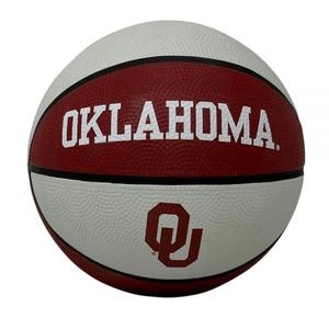 롤링스  NCAA 오클라호마 수너스 앨리 OOP 덩크 농구공, 원 사이즈, 팀 색상 126672
