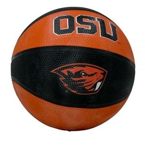 롤링스  NCAA 오리건 스테이트 앨리 OOP 덩크 농구공, 원 사이즈, 팀 색상 126655