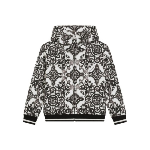 돌체앤가바나 키즈 풀오버 L4JWKGK II7HRIZ3TN WHITE