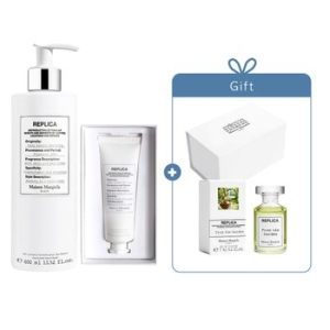 메종마르지엘라 레이지선데이모닝 핸드워시 400ML+핸드크림 50ML+EDT 7ml