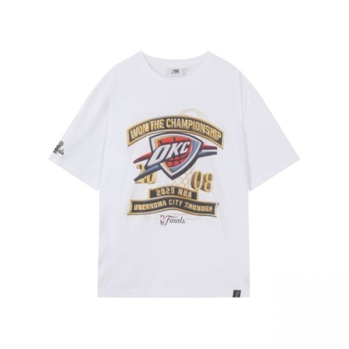 NBA OKC 24-25 FINAL 우승 반팔 티셔츠 N252TS881P