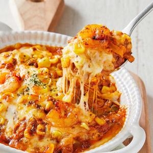 현대그린푸드 그리팅 떠먹는 초당 옥수수 피자 230g