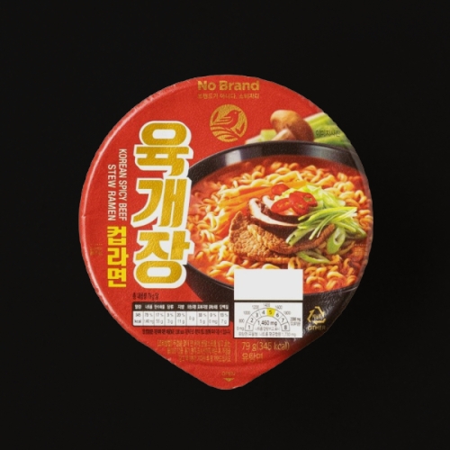 이마트 노브랜드 육개장 컵라면 79g