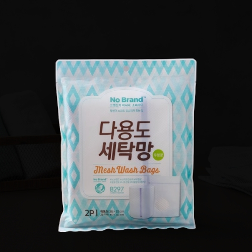 이마트 노브랜드 다용도 세탁망 무형광 2P