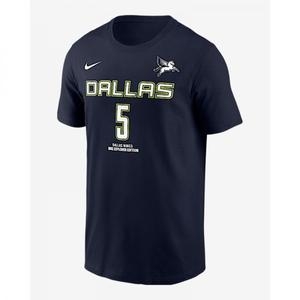나이키 Paige Bueckers 댈러스 윙스 익스플로러 에디션 WNBA 티셔츠 M11332DWPB NVY