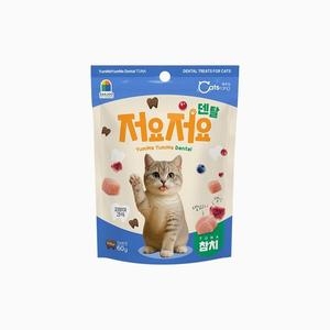 캐츠랑 저요저요 덴탈 참치 60g