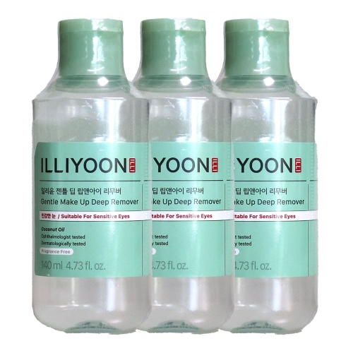 일리윤 젠틀 딥 립앤아이 리무버 140ml