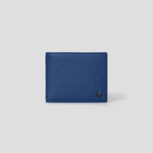 빈폴 남성 매일 반지갑 블루 BE57A3T13P