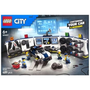 맞춤형 경찰차 차고 (60457)