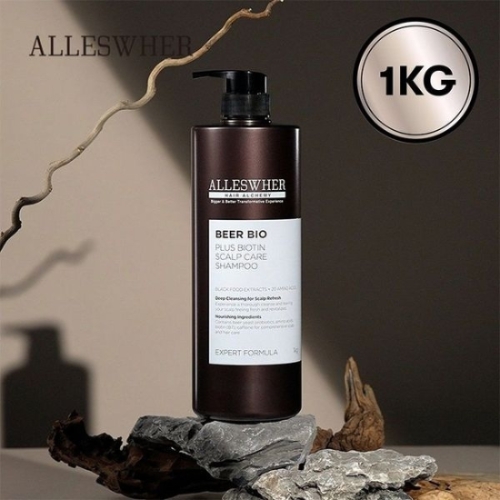 알레스버 비어 바이오 스칼프 샴푸 1000ml