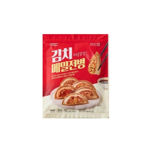 풀무원  김치메밀전병 500g