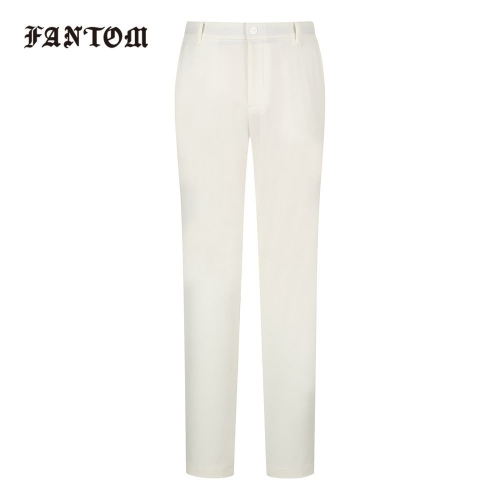 팬텀 남성 베이직 스판 솔리드 팬츠 211D3PT888_WH