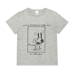 리던 여성 클래식 스누피 올이어 반팔티 068-02WCGT339