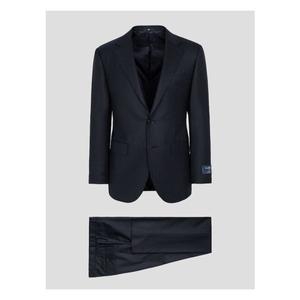 갤럭시 GX 울 솔리드 슬림핏 수트 세트 네이비 PS00135438R