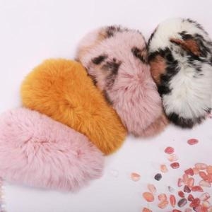 셀러허브 페이크 퍼 똑딱핀 헤어핀 머리핀 S10922408