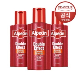 알페신 더블이펙트 카페인 샴푸 375ml