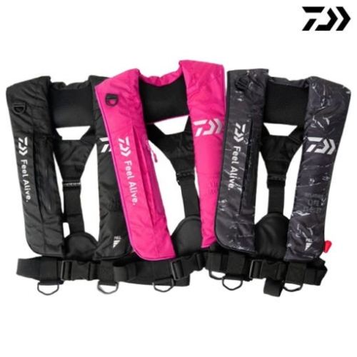 다이와  25년신형 DF-9105 자동팽창 구명복 구명조끼