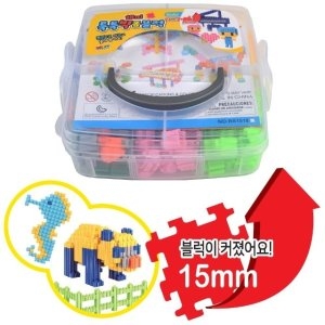 툭툭 빅폼블럭 150피스 큐브 나노 디폼 블럭 WFHHMS1