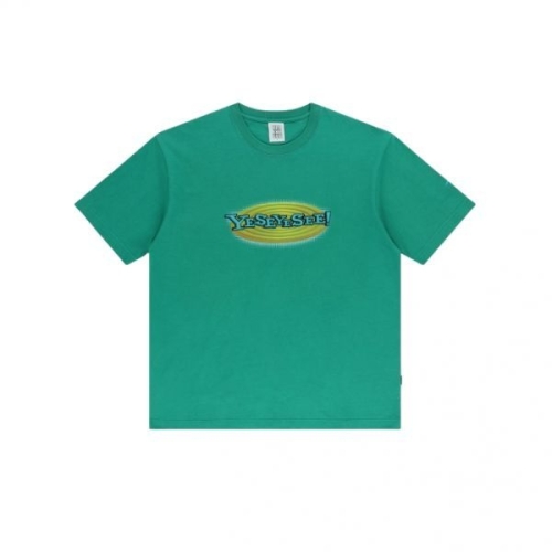 예스아이씨 Y.E.S Web Logo Tee Green 217018