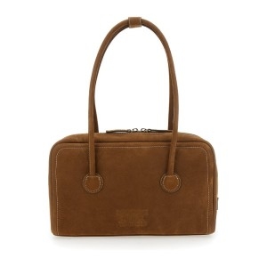 마지셔우드 소프트 보스턴 토트 백 FF047886 CHESTNUBUCK