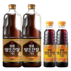 샘표 양조간장 701 1.7L + 양조간장 501 500ml